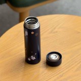 Starbucks 2025 China Reserve Blue Night Sakura 11oz SS Tumbler