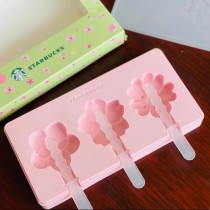 Starbucks 2025 China Spring Flower Pink Ice Tray