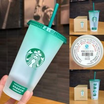 Starbucks 2025 China Love Earth Plastic 24oz Tumbler