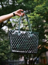 Starbucks 2025 China the Dragon Boat Festival Zongzi Green Siren Tail Scale Hand Bag