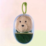 Starbucks 2025 China Black or Green Apron Mini Bear Toy