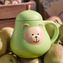 Starbucks 2025 China Summer Fruit Pear 15oz Mug