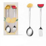 Starbucks 2025 China Summer Fruit Lemon and Watermelon Tableware