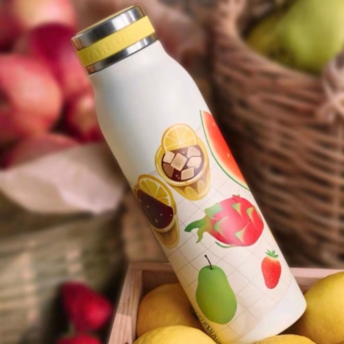 Starbucks 2025 China Summer Fruit 15oz SS Tumbler