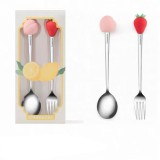 Starbucks 2025 China Summer Fruit Peach and Strawberry Tableware