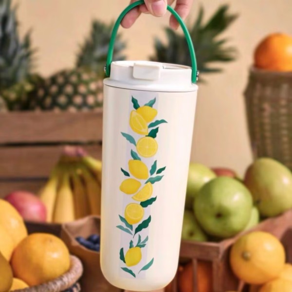 Starbucks 2025 China Summer Fruit Lemon 22oz SS Tumbler