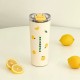 Starbucks 2025 China Summer Fruit Lemon 23oz SS Tumbler