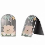 Starbucks 2025 China Cute Bear Spring Mirror Mobile phone Holder