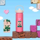 Starbucks 2025 China Bear Game Pink 20oz SS Tumbler