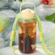 Starbucks 2025 China Summer Fruit 42oz Plastic Tumbler