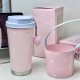 Starbucks 2025 China Pink Heart 16oz SS Tumbler with Sleeve