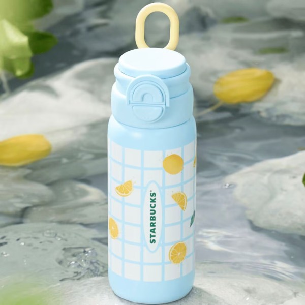 Starbucks 2025 China Summer Fruit Blue 21oz SS Tumbler
