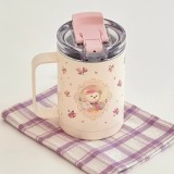 Starbucks 2025 China Garden Music Purple Flower 14oz SS Tumbler