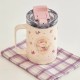 Starbucks 2025 China Garden Music Purple Flower 14oz SS Tumbler