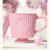 Starbucks 2025 China Garden Music Pink Cute Rabbit 10oz Mug