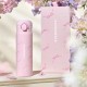 Starbucks 2025 China Garden Music Pink Bow 17oz SS Tumbler