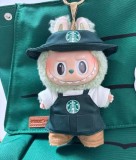 labubu starbucks clothes outfit (no doll toy just clothes)
