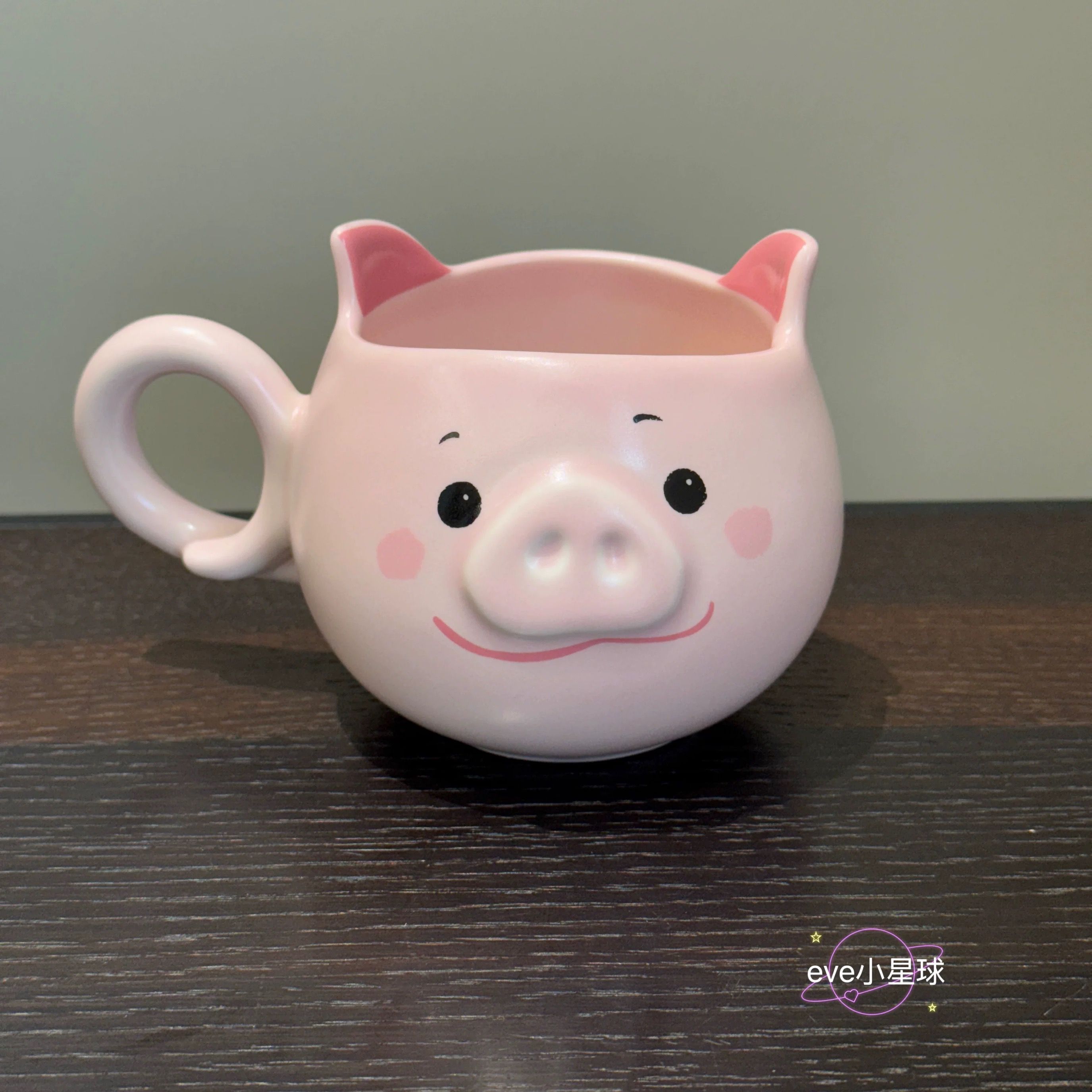 US$ 39.99 - Starbucks 2019 China Year of the Pig Pink 10oz Mug