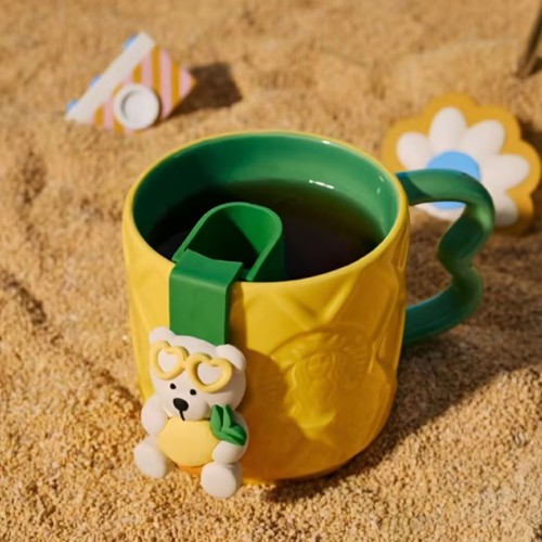 Starbucks 2025 China Summer Tropical Style Pineapple 15oz Mug