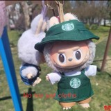 labubu starbucks clothes outfit (no doll toy just clothes)