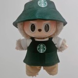 labubu starbucks clothes outfit (no doll toy just clothes)