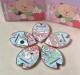 Starbucks 2025 China Sakura Cute Bear Fridge Magnet Set