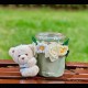 Starbucks 2025 China 520 Green Cute Bear Flower Bear Toy