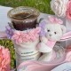 Starbucks 2025 China 520 Pink Cute Bear Flower Bear Toy