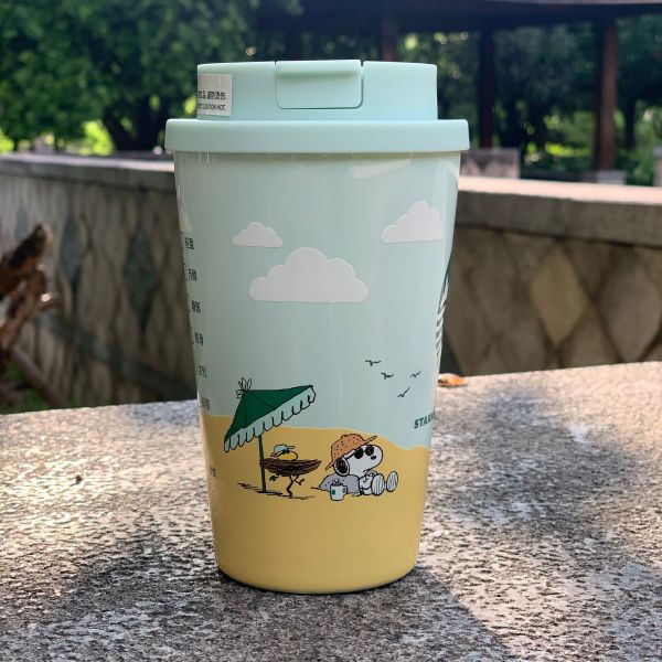 Starbucks 2025 China Snoopy 12oz SS Tumbler