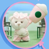 Starbucks 2025 China 61 Pink Cute Bear Balloon Mini Bear Toy Keychain