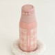 Starbucks 2025 China Summer Pink Heart 12oz SS Tumbler