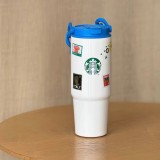 Starbucks 2025 China Holiday See Wind 28oz SS Tumbler