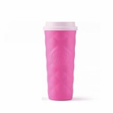 Starbucks 2025 China Summer Dopamine Pink 18oz SS Tumbler