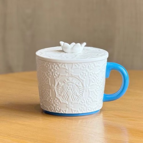 Starbucks 2025 China Holiday See Wind Relief 15oz Mug