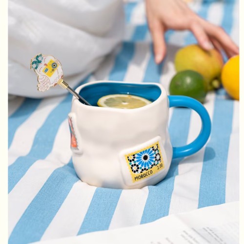 Starbucks 2025 China Holiday See Wind 14oz Mug with Stick