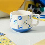 Starbucks 2025 China Holiday See Wind 14oz Mug