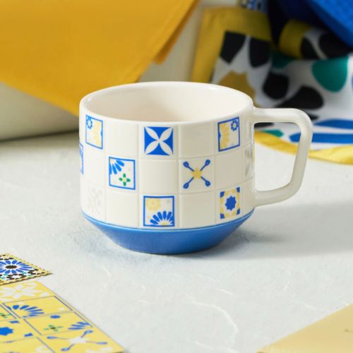 Starbucks 2025 China Holiday See Wind 14oz Mug