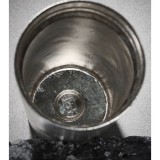 Starbucks 2025 China Summer Bright Silver Gray Titanium 17oz SS Tumbler