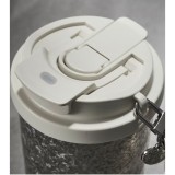 Starbucks 2025 China Summer Bright Silver Gray Titanium 17oz SS Tumbler