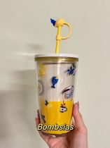 Starbucks 2025 Taiwan Summer Lemon 16oz Plastic Tumbler