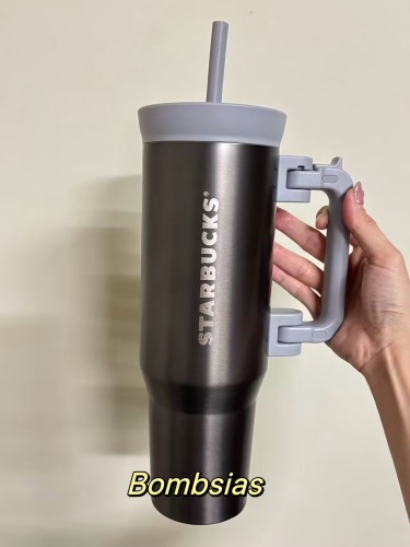 Starbucks 2025 Taiwan Summer Silver 39oz SS Tumbler