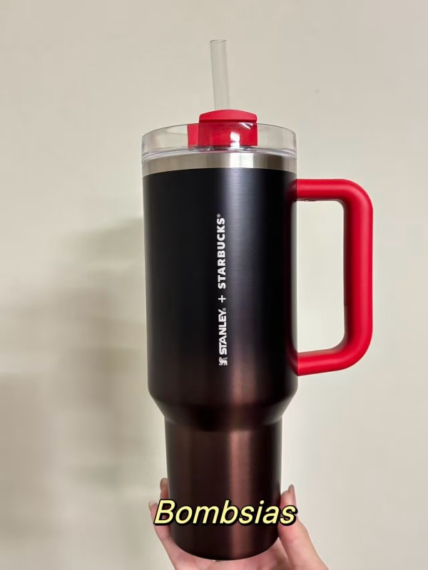 Starbucks x Stanley 2025 Taiwan Summer Black Brown 40oz SS Tumbler