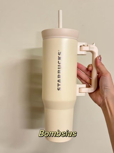Starbucks 2025 Taiwan Summer Beige 39oz SS Tumbler