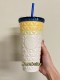 Starbucks 2025 Taiwan Summer Crystal Clear Dion 20oz SS Tumbler