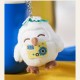 Starbucks 2025 China Summer Owl Mini Bear Toy Keychain