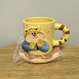 Starbucks x Disney 2025 China Zootopia Leopard Officer 14oz Mug with Coaster
