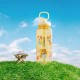 Starbucks 2025 HK Summer Cute Dog Yellow 33oz Plastic Tumbler