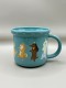 Starbucks 2024 Taiwan Halloween Green Dog 14oz Mug