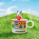 Starbucks 2025 HK Summer Cute Dog 12oz Mug with Lid