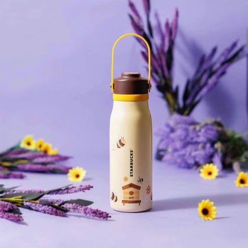 Starbucks 2025 HK Summer Bee 18oz SS Tumbler